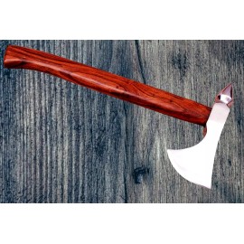 M DAMASCUS Handmade Tactical Axe Hatchet - Hand Forged High Carbon Steel Outdoor 635