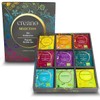 Creano Organic Herbal Tea Gift Set Grey "Organic Herbal Tea"