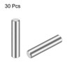 TOP-VIGOR 30Pcs 4mm x 20mm Dowel Pins Shelf Support Pegs,