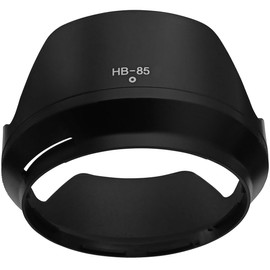 HB-85 Lens Hood for Nikon NIKKOR Z 24-70 mm f/4 S (Not for Z 24-70 mm f/2.8 S) Lens on Nikon Z6 Z7, HUIPUXIANG 72 mm Lens Hood