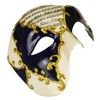 Thmyo The Phantom of the Venetian Carnival Masquerade Mask of