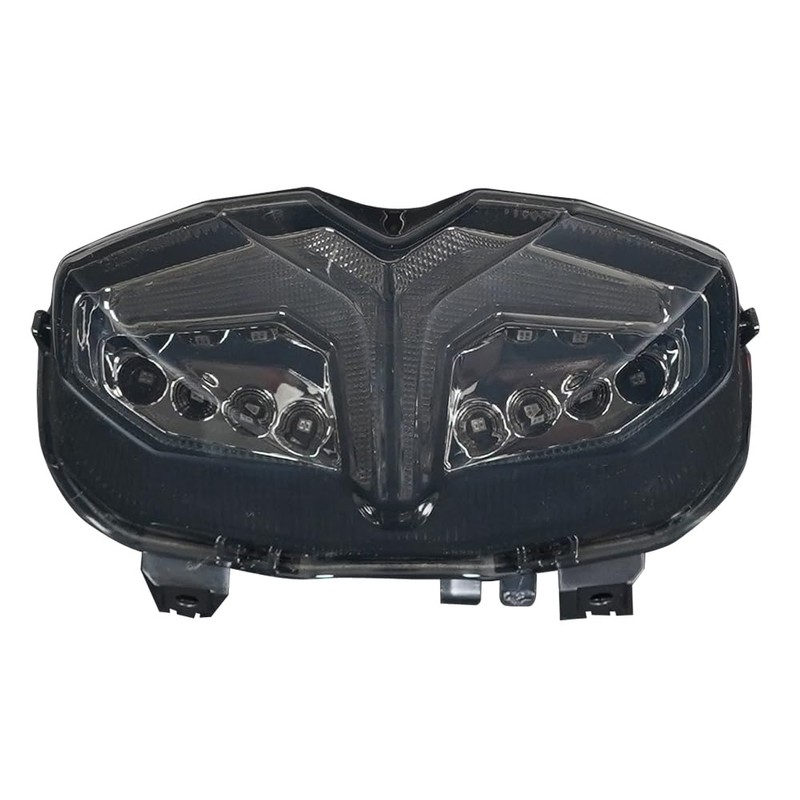 Integrated Sequential LED Tail Lights Smoke Lens for Yamaha MT-09