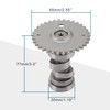 GOOFIT Steel Alloy Motorcycle Camshaft Scooter Engine Accessories Replacement for
