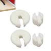 Cable Wall Bushing | Desk Cable Grommet - TV Wall