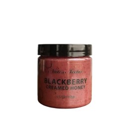 Nate's Nectars Creamed Honey Spreads, 5.5oz (2 Jars, Blackberry)