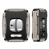 TISFA Cigar Cutter Guillotine Stainless Steel Double Cut Blade Cigar