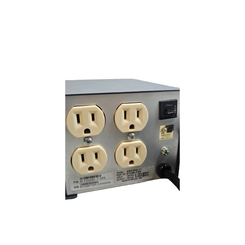 Powervar Ametek PowerVar 2.0 ABC202-11 61026-02 Power Conditioner Voltage Regulator
