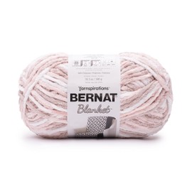Bernat Blanket BB Salmon Sand Varg Yarn - 2 Pack of 10.5oz/300g - Polyester - #6 Super Bulky - 220 Yards - Knitting & Crochet