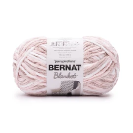 Bernat Blanket BB Salmon Sand Varg Yarn - 2 Pack of 10.5oz/300g - Polyester - #6 Super Bulky - 220 Yards - Knitting & Crochet
