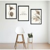 Bargain Shop Az Pack Of 3 Modern A5 Wooden Effect