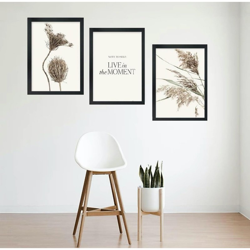Bargain Shop Az Pack Of 3 Modern A5 Wooden Effect