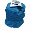 Sun Smart Teal Blue Child LOBSTER Theme Bucket Hat Protects