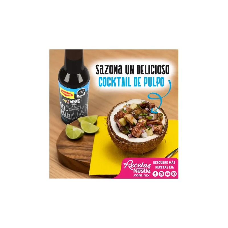Sazonador Líquido Mi-che 145ml Maggi