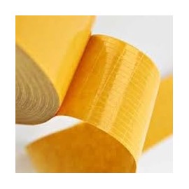 Klick Industrial Heavy Duty Magic Double Sided Scrim Tape Used for Bonding Wood, Plastics, Metals and Glass. Sticks to Most Tough to Stick to Surfaces (1"" x 55M (1 Roll/Order))