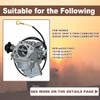 JDLLONG GX620 Carburetor Fit for Honda GX620 GX610 18Hp 20Hp
