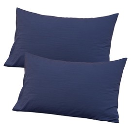 [Super Soft / Water Washable] Pillowcase 50x70 2-Piece Set Pillow Case Pillow Cover Envelope Type 9 Colors to Choose from High Density Fabric Super Absorbent Quick Drying Breathable Antibacterial Odor