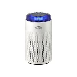 COWAY Air Purifiers for Bedroom Home up to 450 ft², Particulate Filter for Smoke, Allergies, Pet Dander, AQI Monitor, Auto&Sleep Mode, Timer, Filter Indicator, Night Light, 3yr Warranty, 50 White