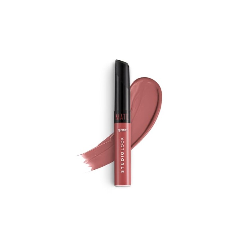 Cyzone Labial Mate Studio Look Rose Nude, 6ml
