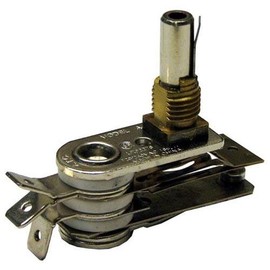 Cadco Thwt Thermostat Bimetal 1/4" Shaft W/Tabs In Back Warming Tray 461355