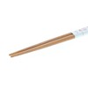 Chopsticks Tip, Rabbit, Wood (Natural Wood) Skidproof 20.5 cm