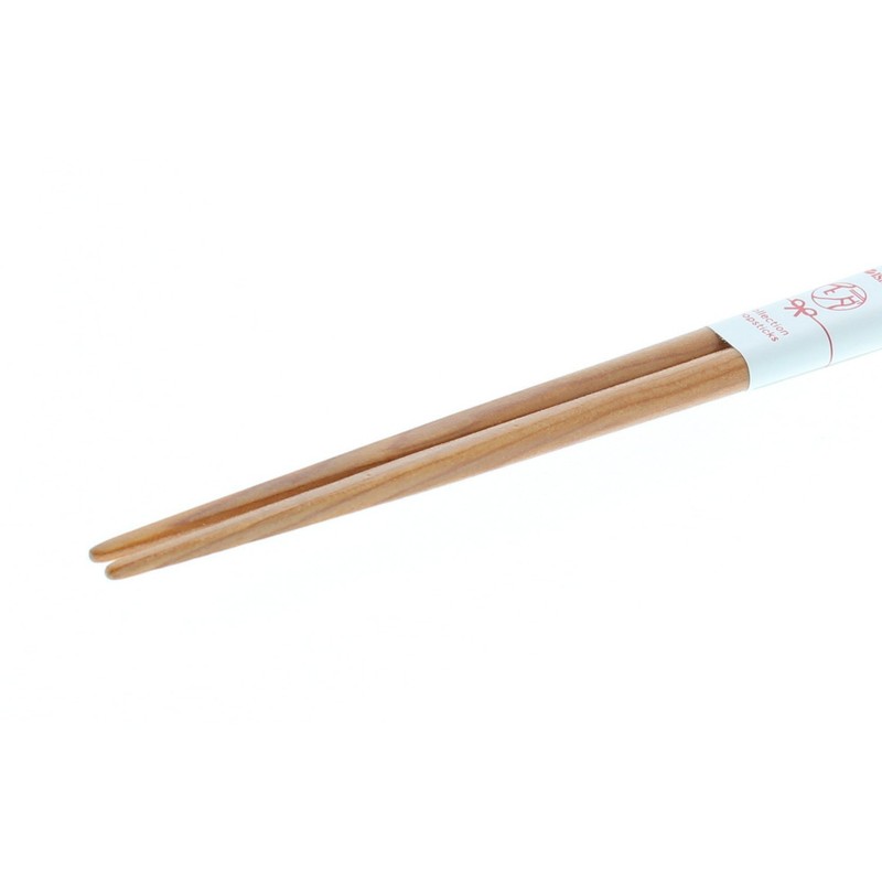 Chopsticks Tip, Rabbit, Wood (Natural Wood) Skidproof 20.5 cm