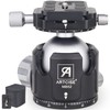52mm Low Center of Gravity Ball Head Double Panoramic Pan