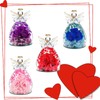 SHGarden Angel Rose Figurines Gifts for Women, Preserved Flowers Rose