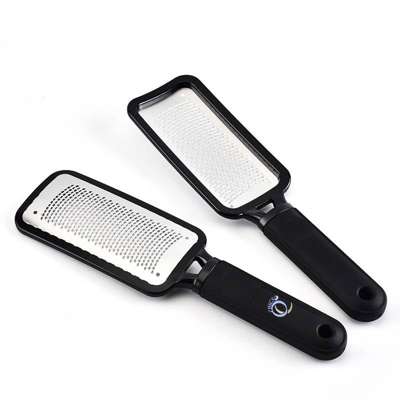 CHICSO 2 PCS Stainless Steel Foot File and Callus Remover