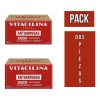 Pack 2 Piezas Vitacilina Facial Antiarrugas 100g – Hidratación y
