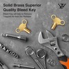 WZ Radiator Bleed Key- Radiator Valve Clock Key for Bleeding