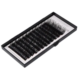 BLINK 100% Real Mink Fur Lashes C Curl 15mm for Eyelash Extension with Free iBeautiful Sample