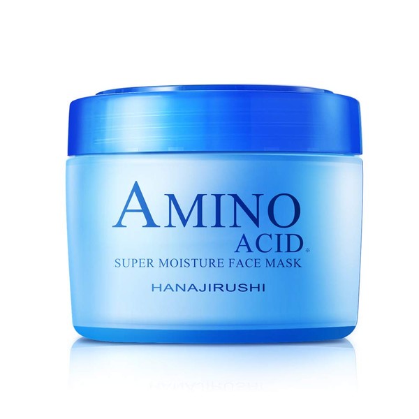Hanajirushi Super Thick Thoroughly Moisturizing Face Pack, 7.8 oz (220 g), Contains Ceramide & Amino Acid, Plump Skin