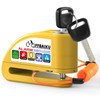 OFFBAIKU Bike Lock, Open and Close Alarm, 2024 Newest Model,
