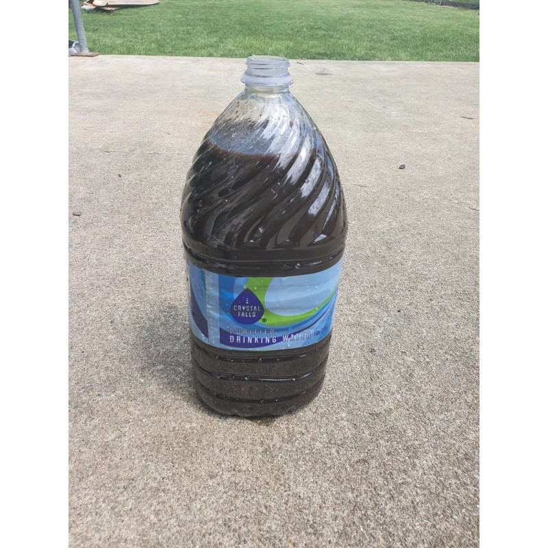 eccoearth food plants Tea concentrated fertilizer dark 2 Gal Organic