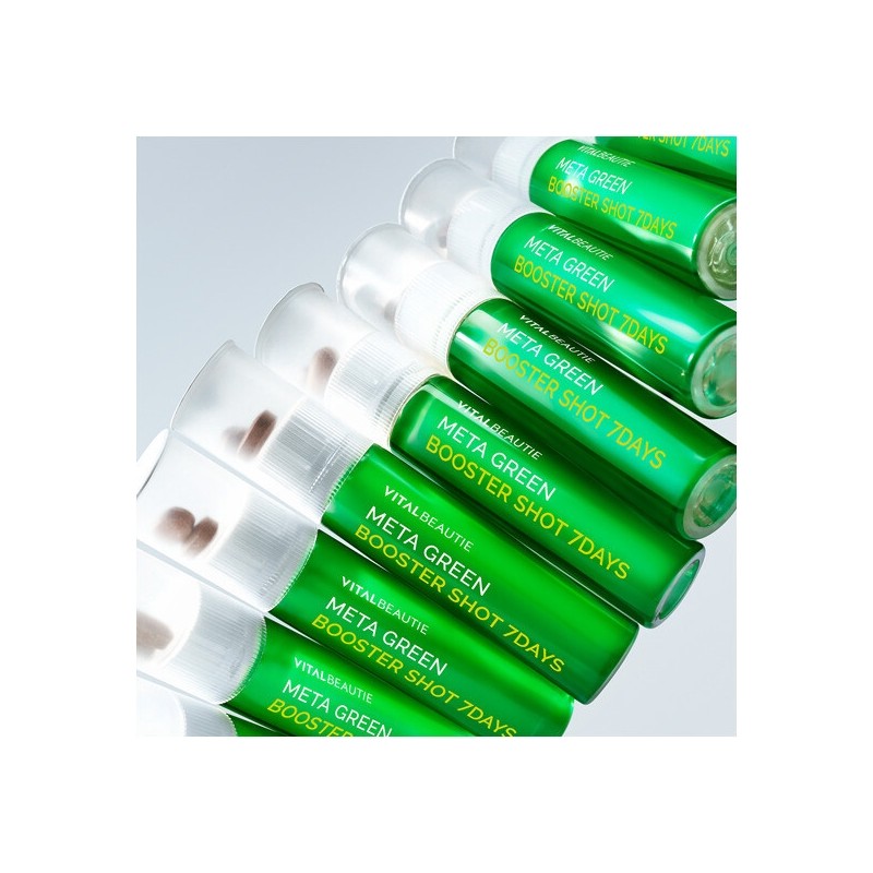 Vital Beauty Metagreen Booster Shot 7 packs x 2 (14