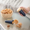 Nut Cracker Walnut Clip Multifunctional Walnut Hazelnut Pliers with Cover