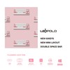 Leopold FC650MDS White/Pink PD 65% Double Shot PBT Mechanical Keyboard