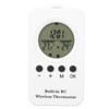 Wireless Plug in Thermostat LCD Remote Control Digital Display Temperature