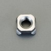 Esco M6 Square Weld Nut (No Pilot/Fabric/10 Pieces) EA949LW-206