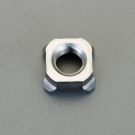 Esco M6 Square Weld Nut (No Pilot/Fabric/10 Pieces) EA949LW-206