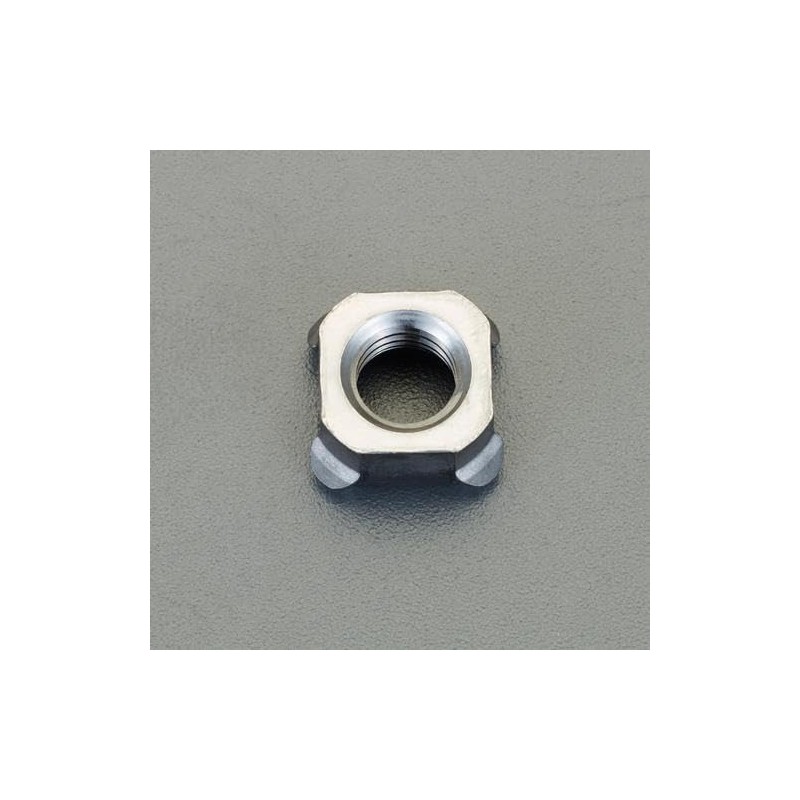 Esco M6 Square Weld Nut (No Pilot/Fabric/10 Pieces) EA949LW-206