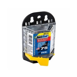 PHC 75 Pack PHC QBD-379 Utility Knife Blades: 4.5" Blade Length