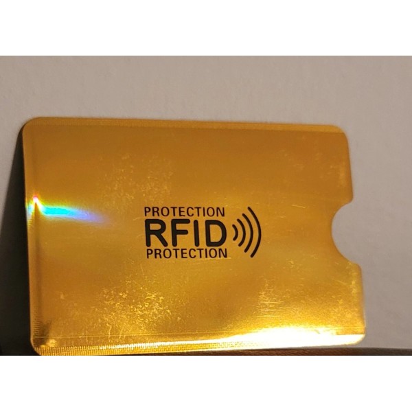 rfid card sleeve