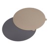 Round Textured Flexible Spring Steel Plate with Magnetic Base Double