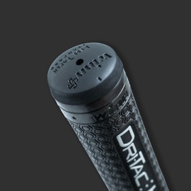 WINN DRI-TAC LT STANDARD Golf Grip - Non-Slip Comfort, Moisture-Wicking, Shock Absorption, AVS Technology, Hand Alignment & Arthritis Relief, Better Control with Lighter Grip Pressure, Ideal for Hand Injuries, Less Tapered Profile for Easier Gripping