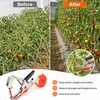 Plant Tying Machine for Garden Support – Handheld Tapener Tool