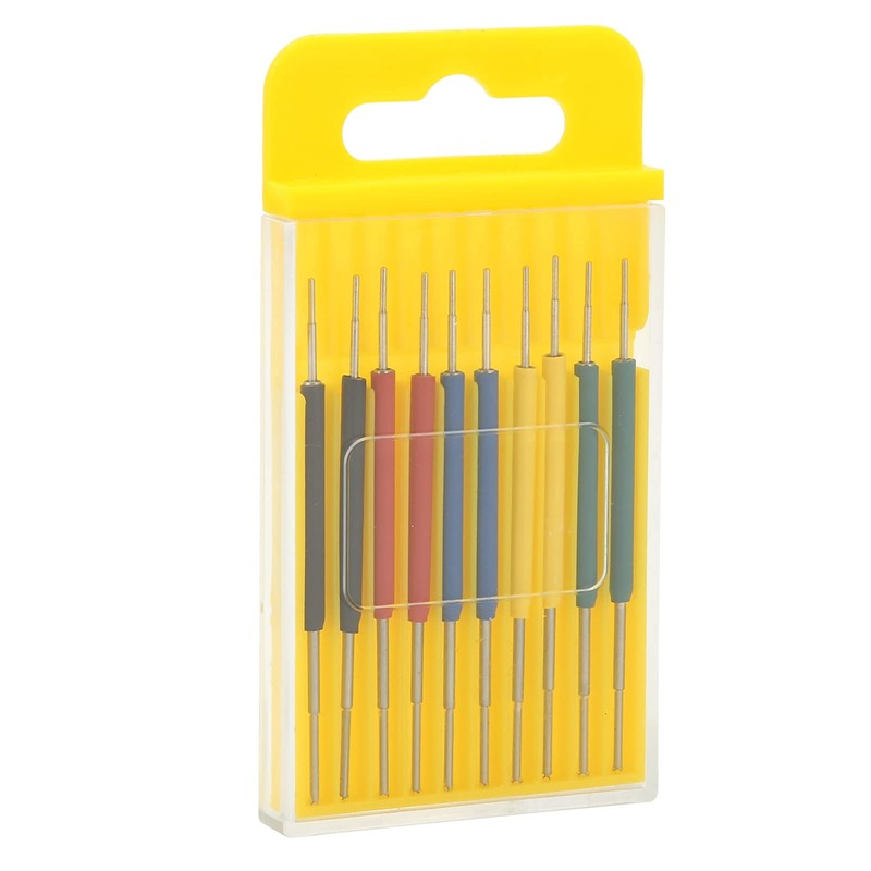 10Pcs Micro IC Hook Clip Micro Grabber SMD IC Test