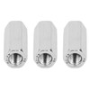 10Pcs Coupling Nut Hex 304 Stainless Steel Rod Connector Nut