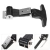 OSALADI Stainless Steel 304 Latch T-Handle Rubber Latch for Drawer