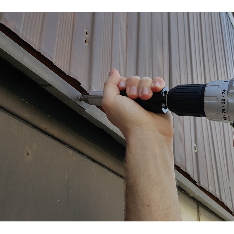 Projahn 398063 Professional Blind, Rivet Adapter (for Drills and Cordless